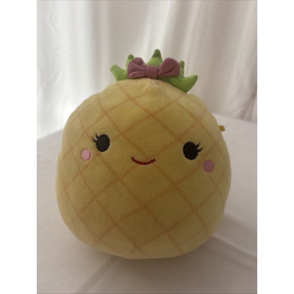 Kellytoy Squishmallow Lulu The Pineapple 8 inch Plush Toy SQ218FDASTA